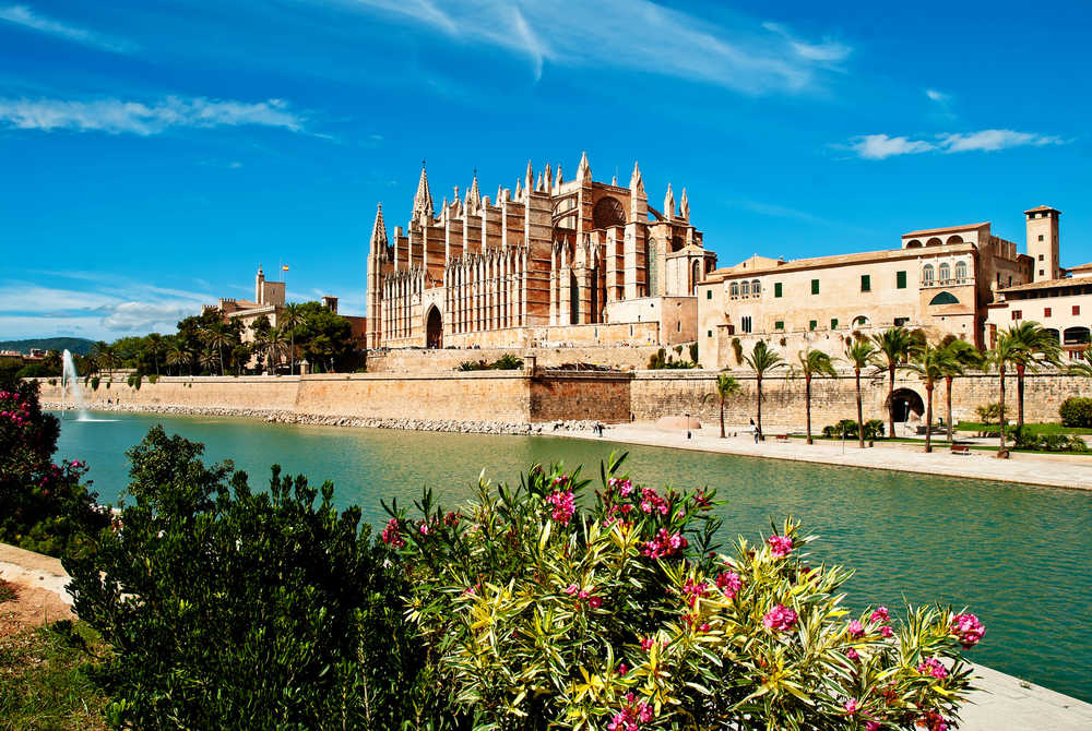 La cathédral de Majorque, Palma de Majorque