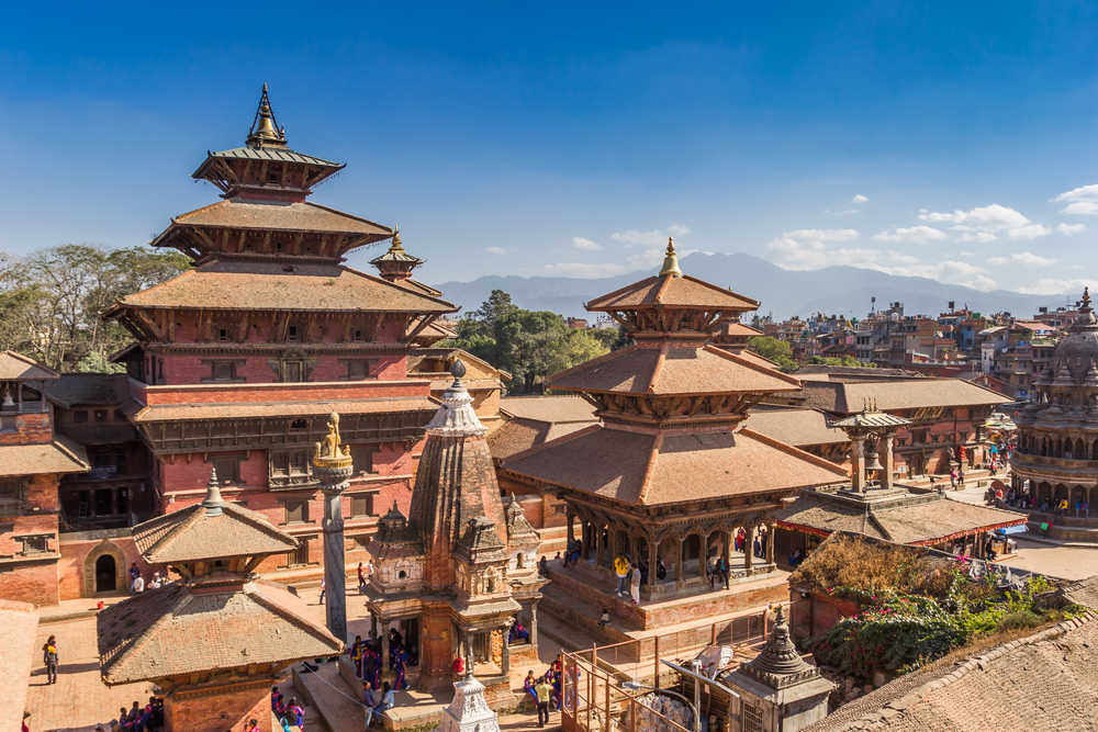La cité impériale de Patan au Népal