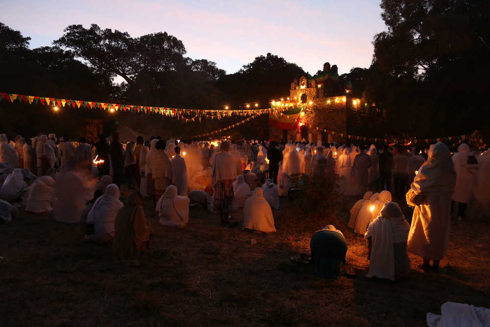 La fête de Timkat en Ethiopie