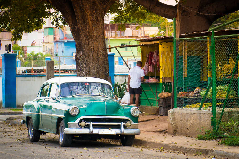 La havane marché local