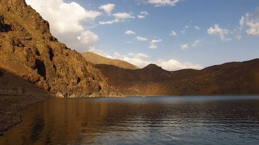 Lac d'Ifni, Maroc
