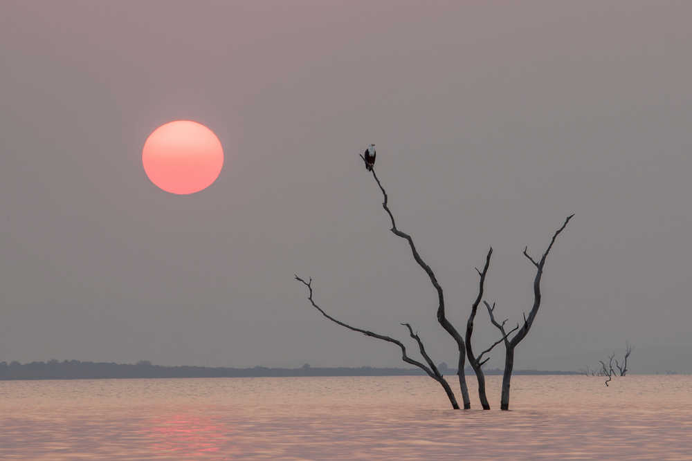 lac Kariba au Zimbabwe