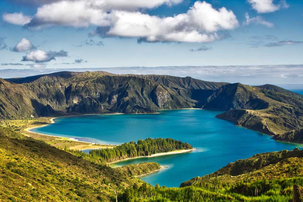 Lago do Fogo sur l'île de São Miguel