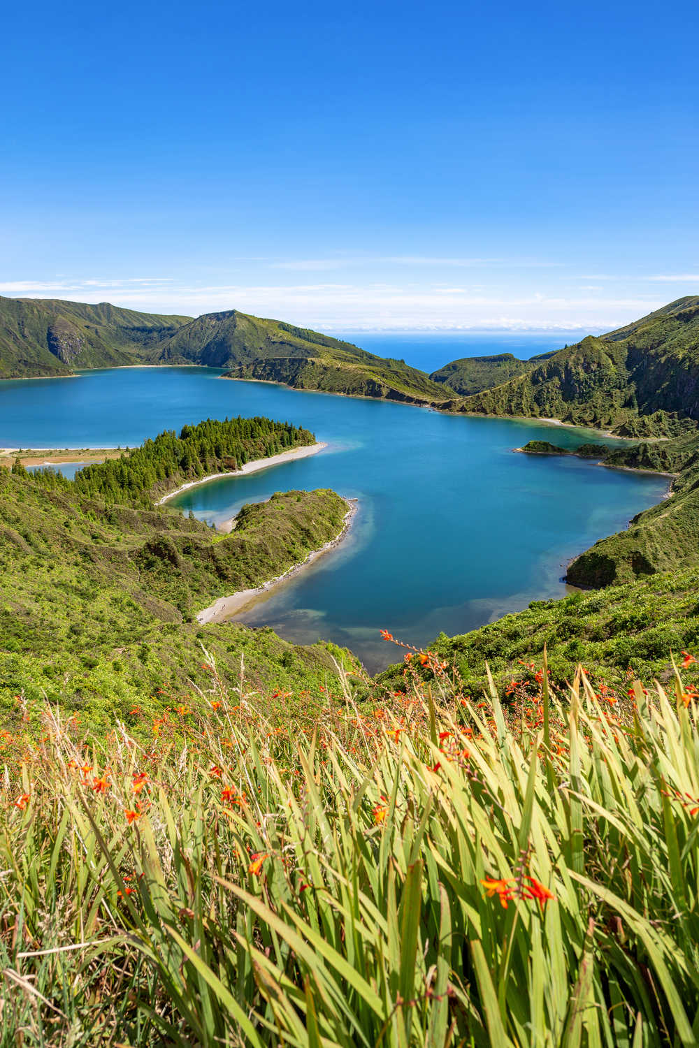 Lagoa do Fogo aux Açores