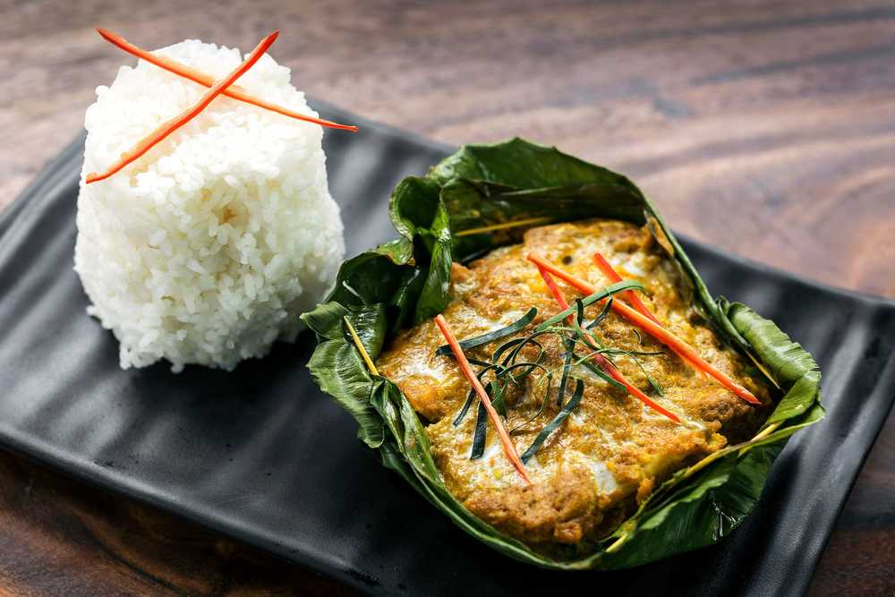 Le Amok, spécialité culinaire au Cambodge