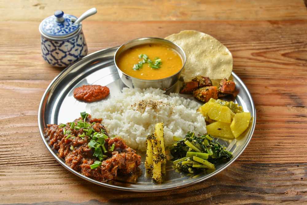 Le Dal Bhat, plat typique Népalais