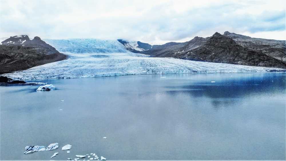 Le glacier Vatnajökull en Islande