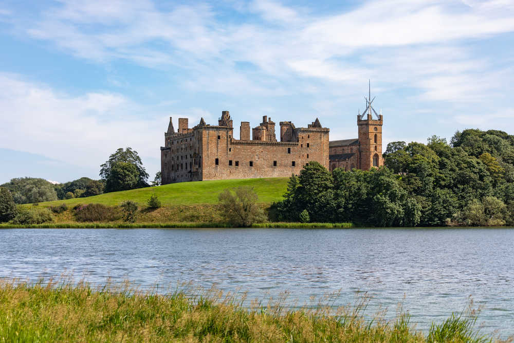 Le magnifique palais de Linlithgow en Écosse