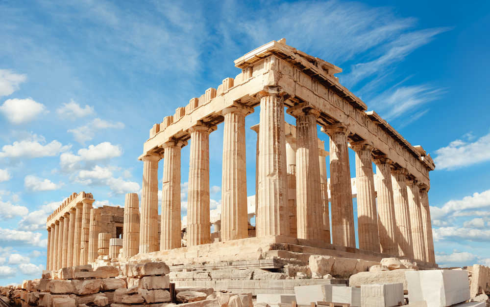 Le Parthénon à Athènes, Grèce