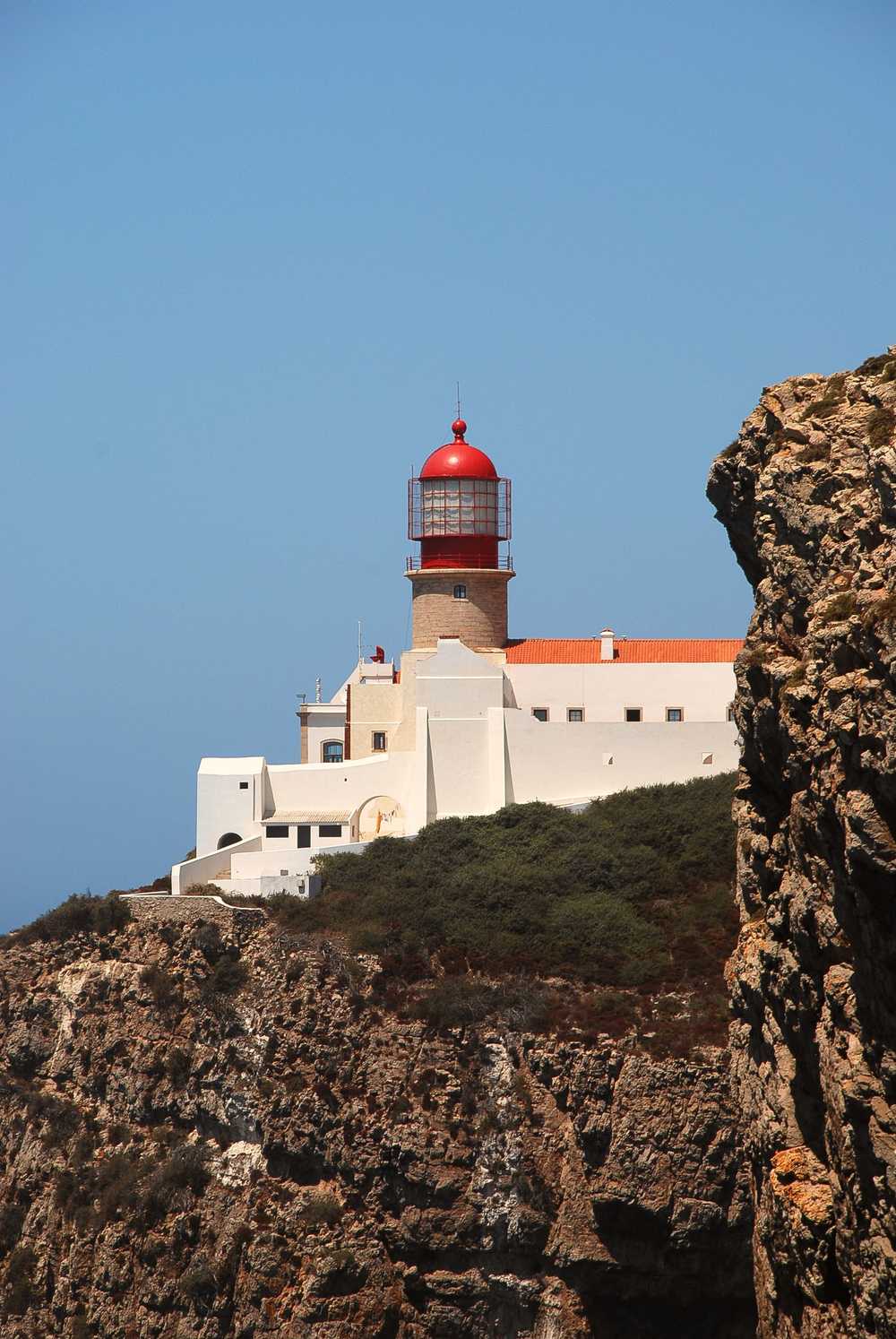Le phare de Cap Saint Vincent au Portugal
