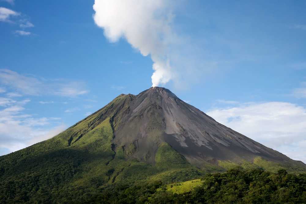 Le volcan Arenal au Costa rica