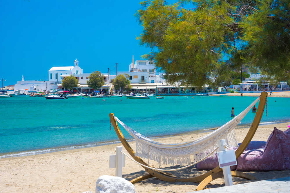 Les cyclades, plage île de milos, Grèce