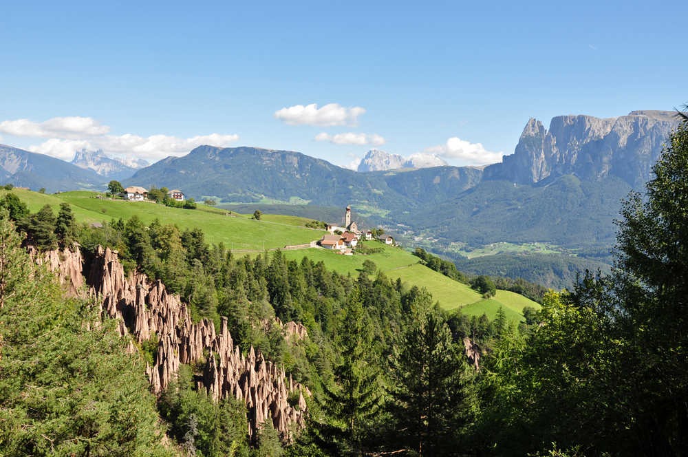 Les pyramides de Ritten