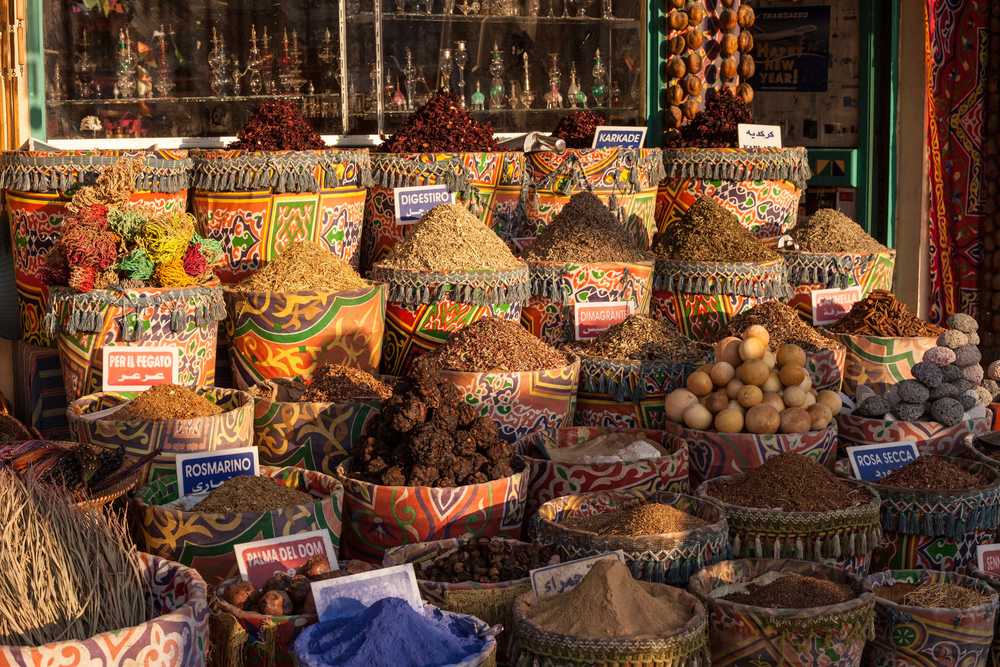 Les souks de Khan El Khalili