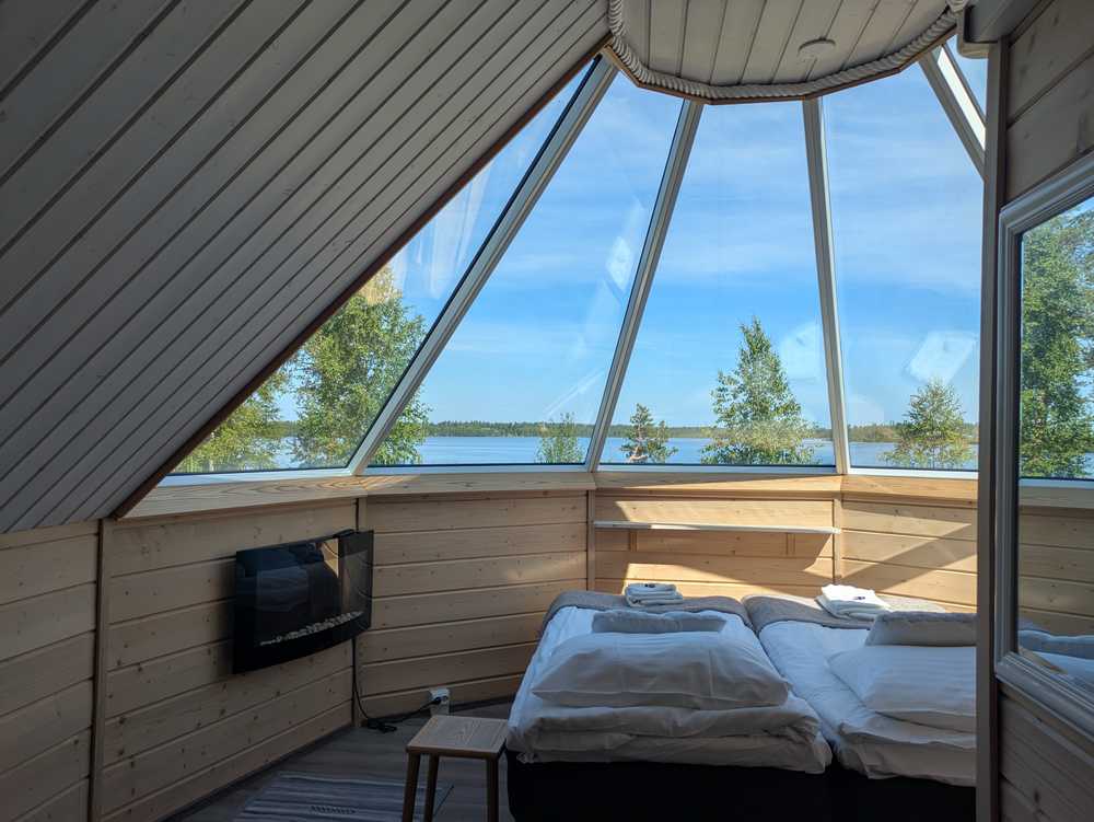 Lodge Saija en été