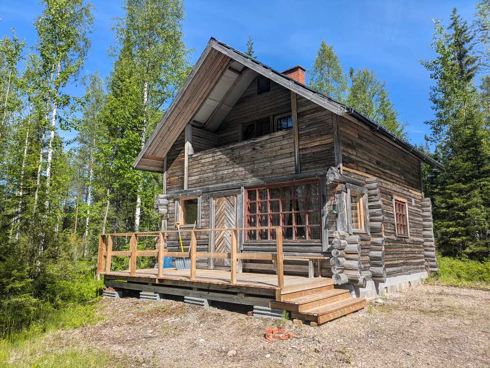 Lodge Saija en été