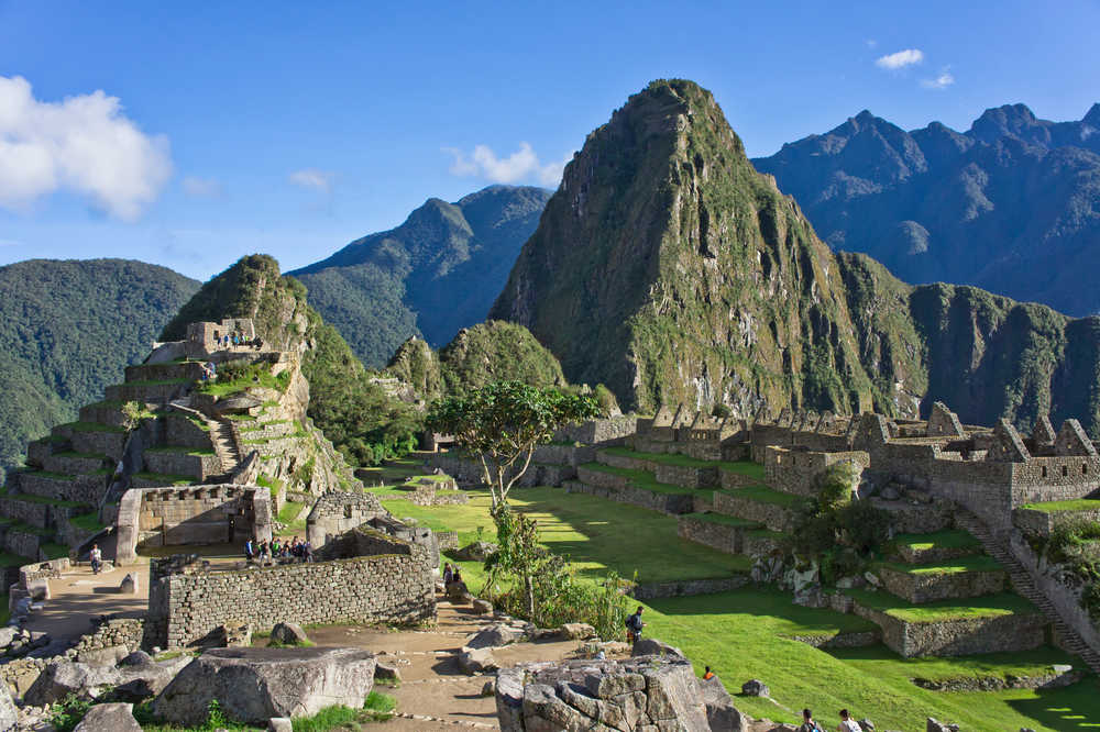 Machu Picchu au Pérou