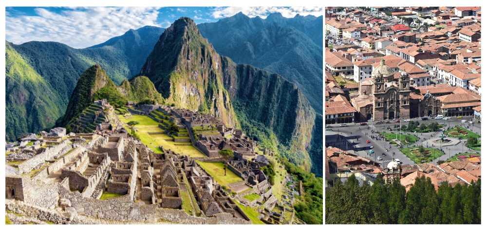 Machu Picchu et ville de Cusco au Pérou - Blog