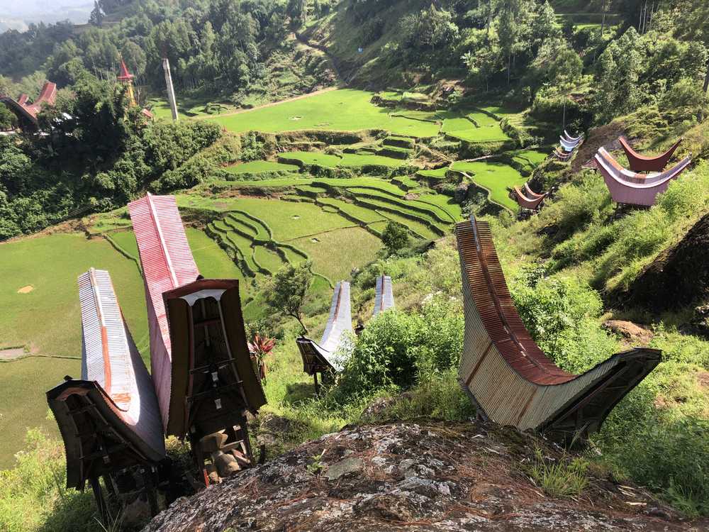 Pays Toraja, Rantepao, Sulawesi, Indonésie