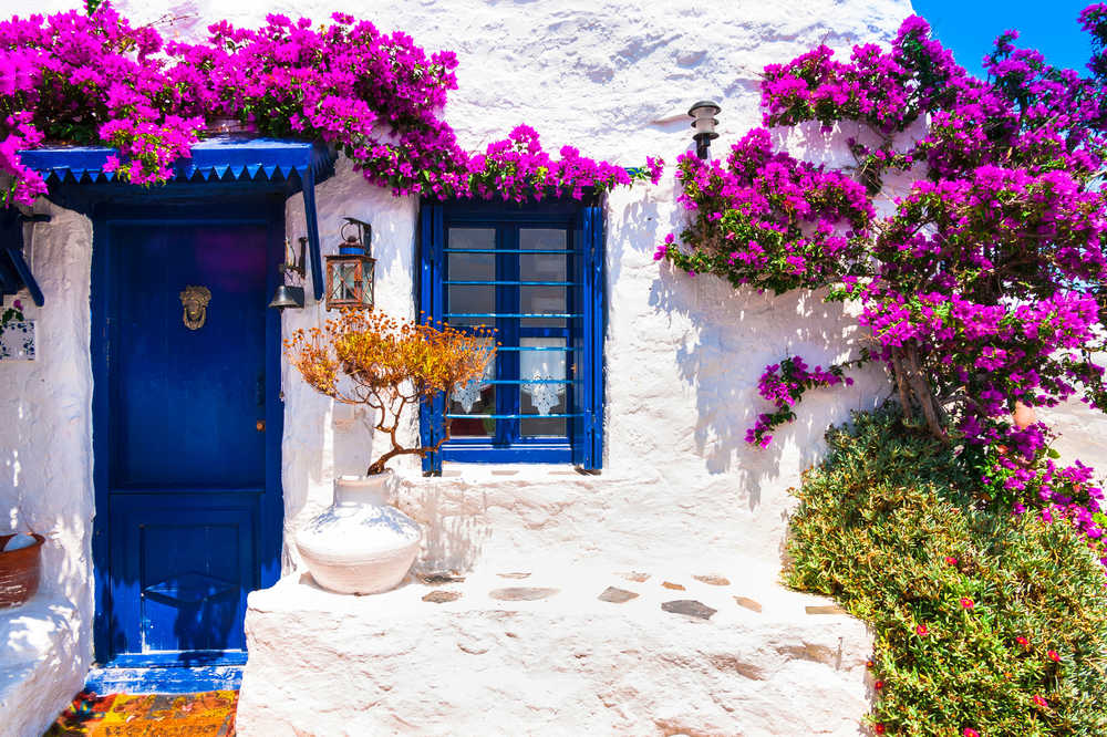Maison traditionnelle, Grèce