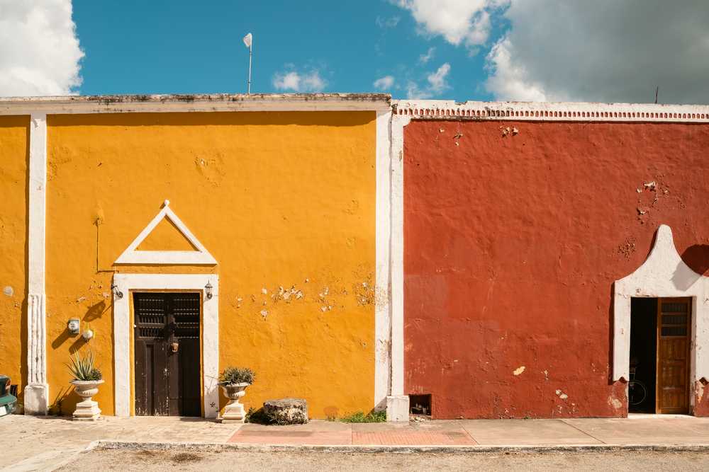 Maisons de ville Mexique