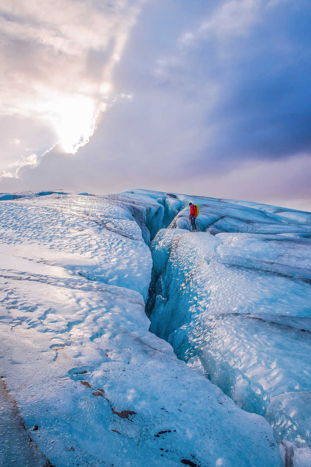 Marche sur glace