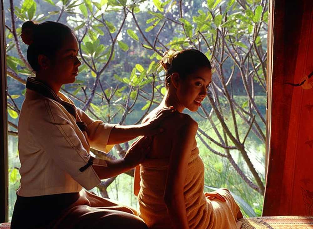 massage dans un spa en Thaïlande