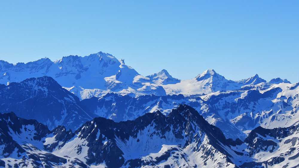 massif du grand paradis