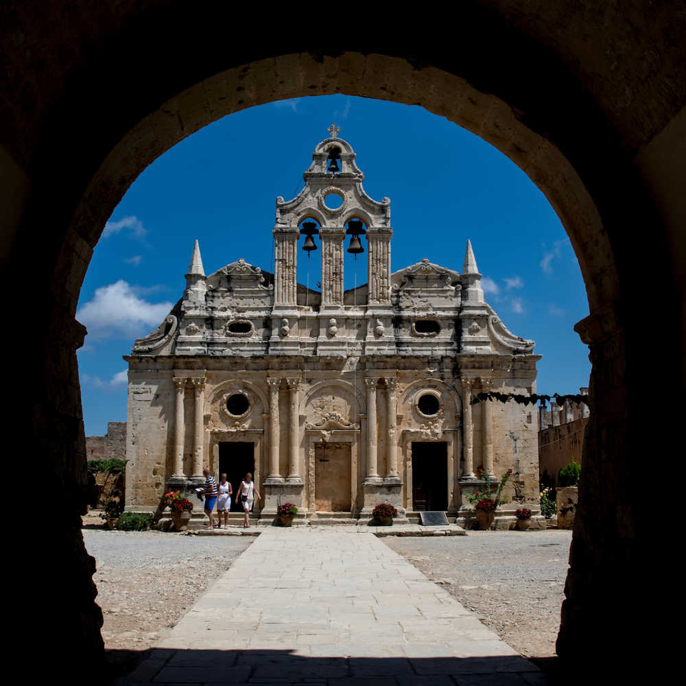 Monastère d'Arkadi, Crète