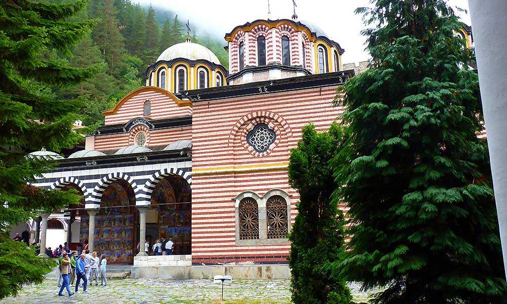 Monastère de Rila en bulgarie