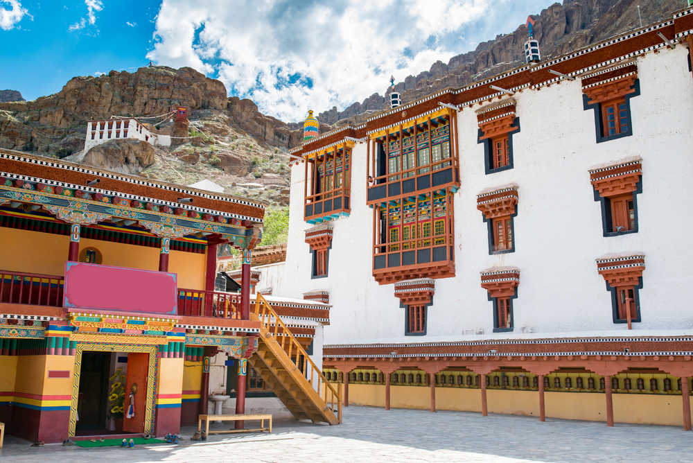 Monastère d'Hemis, Leh, Ladakh, Inde