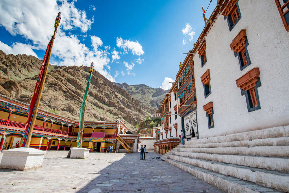 Monastère Hemis, Ladakh, Inde