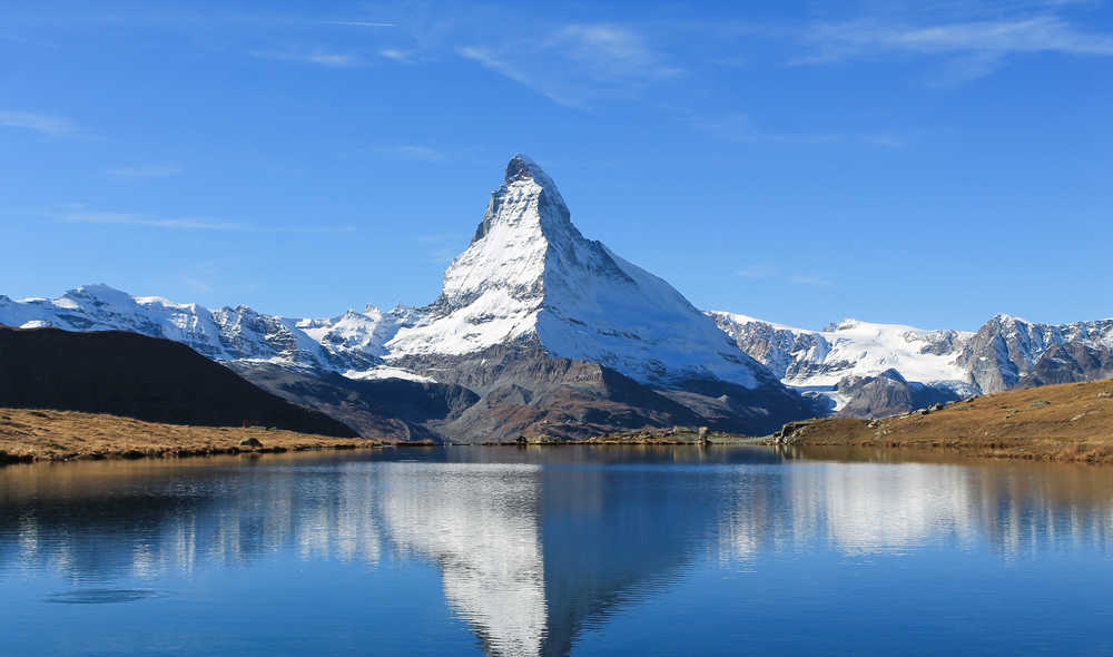 Mont Cervin en Suisse