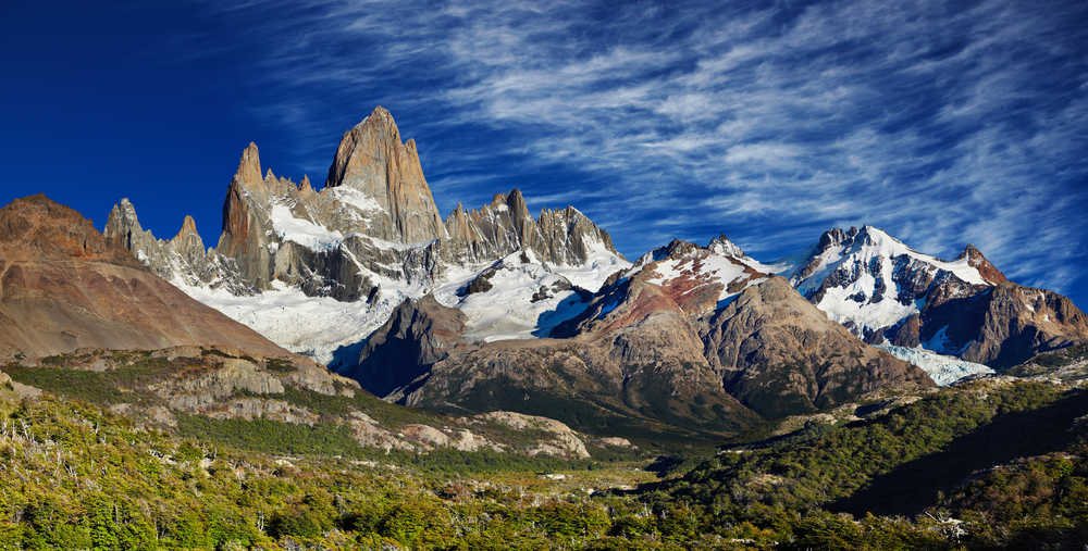 mont-fitz-roy, patagonie
