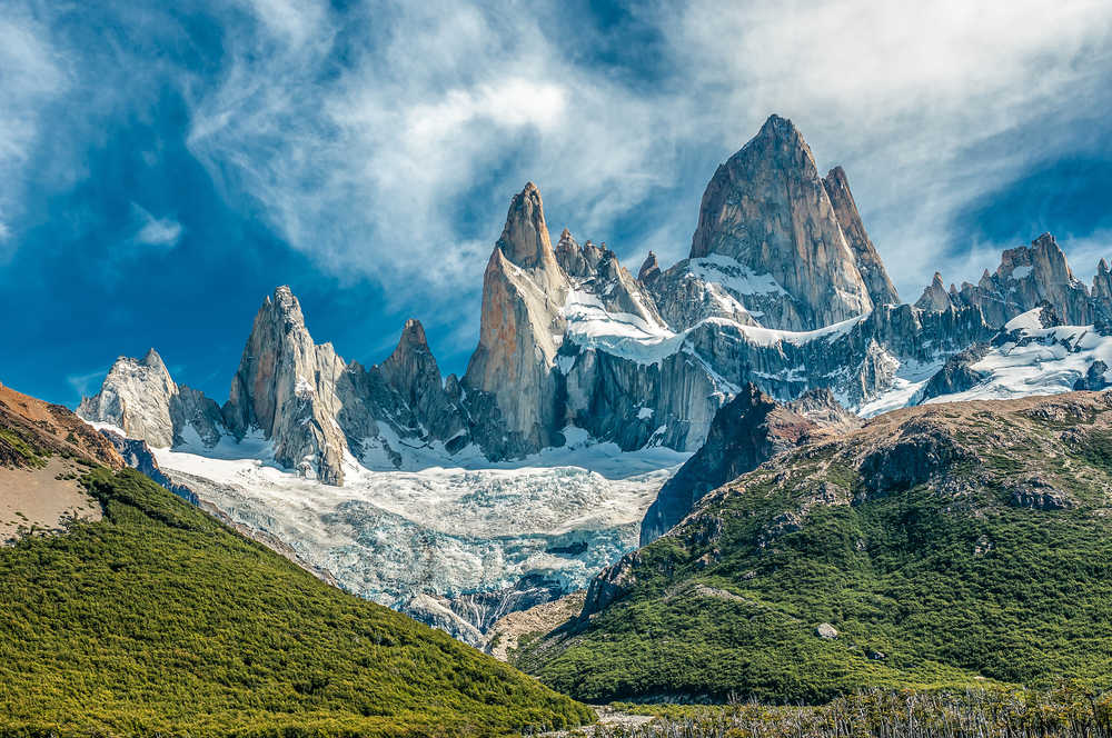 Montagne Fitz Roy, El Chalten, Patagonia, Argentina