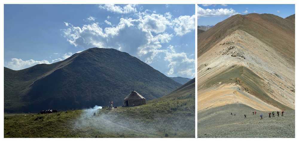 montagnes-kazakhes-et-randonneurs