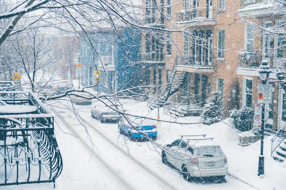 Montréal en hiver