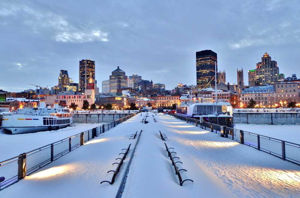 Montréal hiver