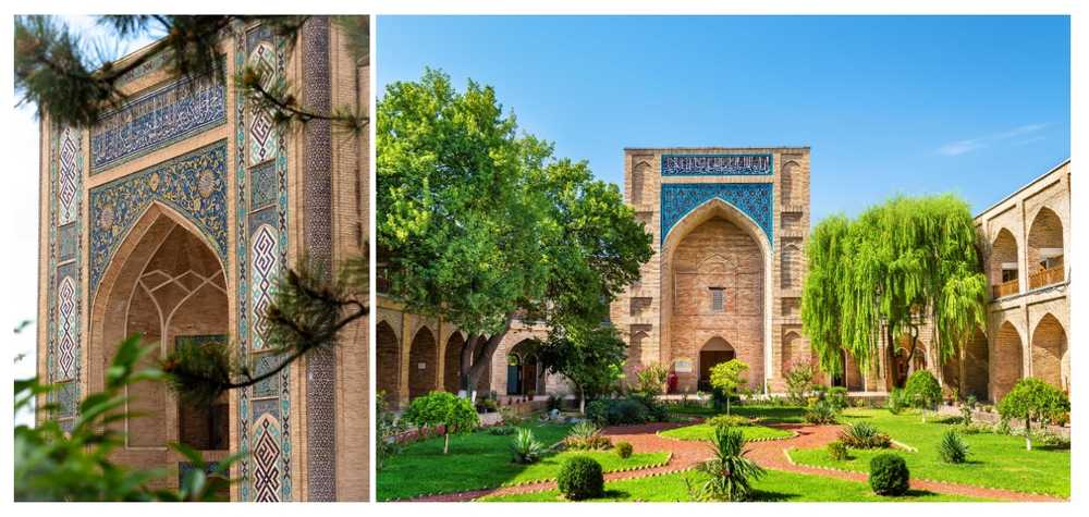 monuments-colores-et-vegetation-ouzbeke