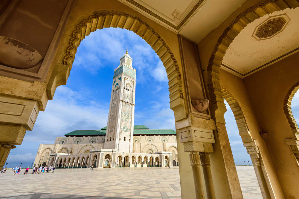 Mosquée à Casablanca Maroc