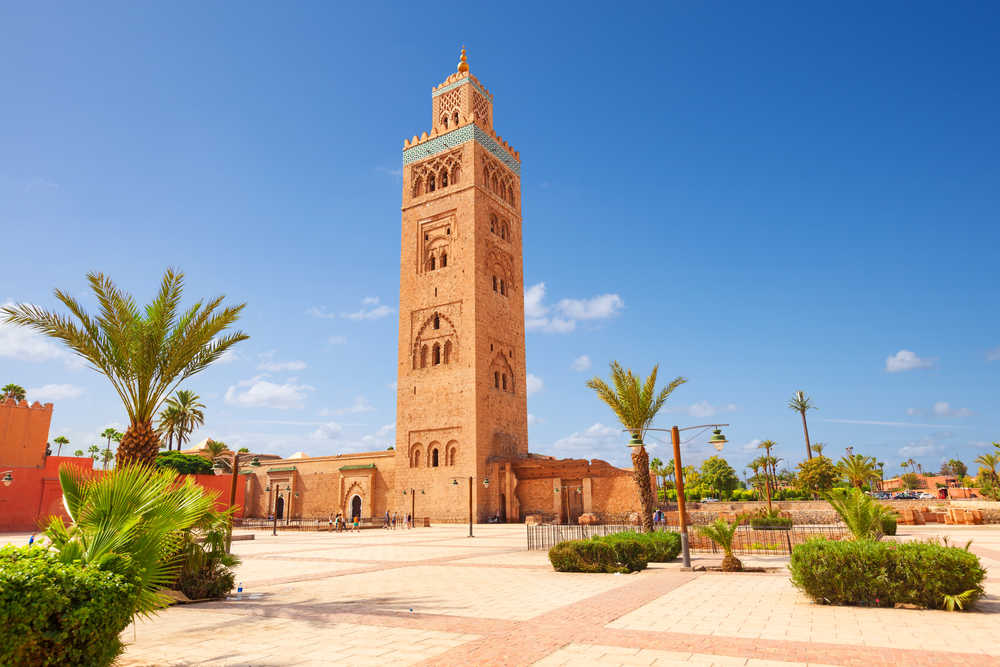 Mosquée Koutoubia, Marrakech , Maroc