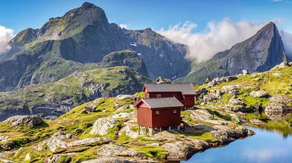Munkan dans les Lofoten