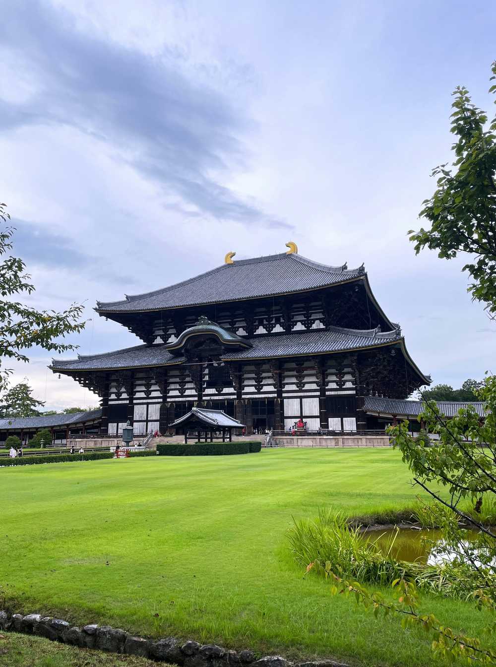 Nara temple Todai-ji