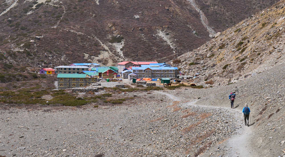 Népal Camp de base de Tilicho