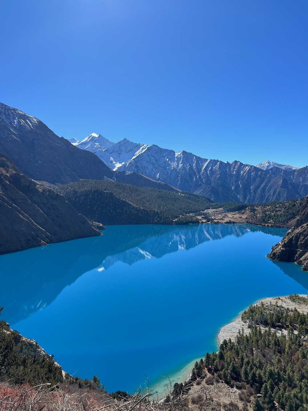 Népal Lac de Tilicho