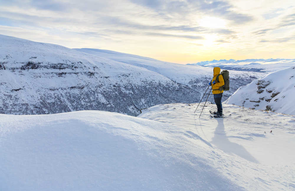 Norvège randonnée en raquettes