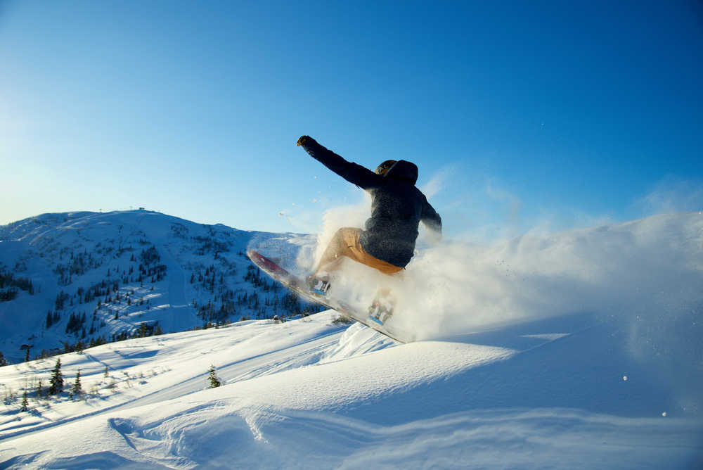 Norvège Voss snowboard