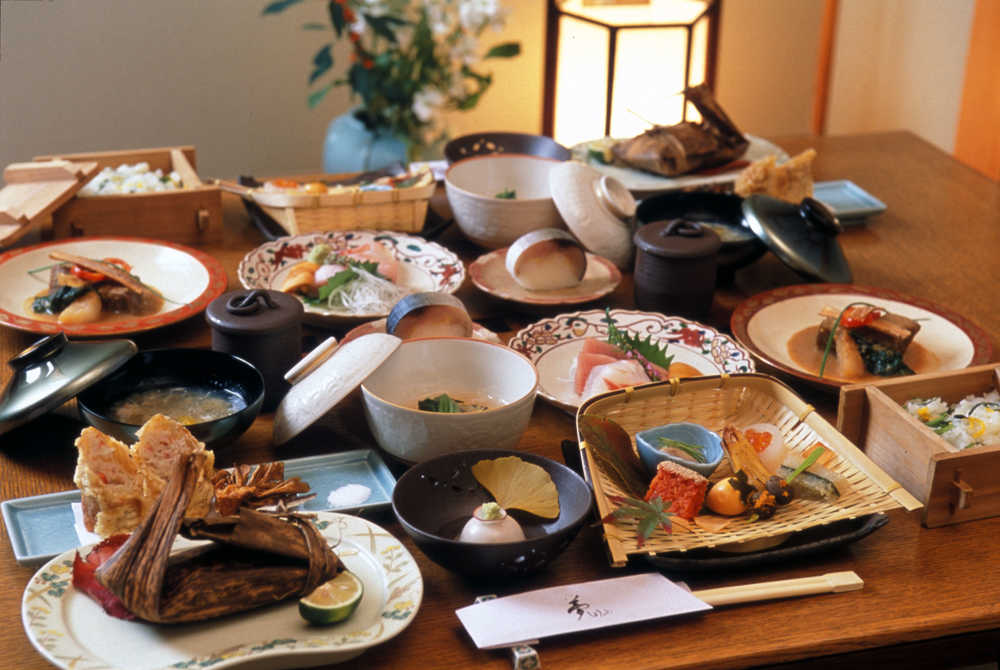 nourriture traditionnelle japonaise
