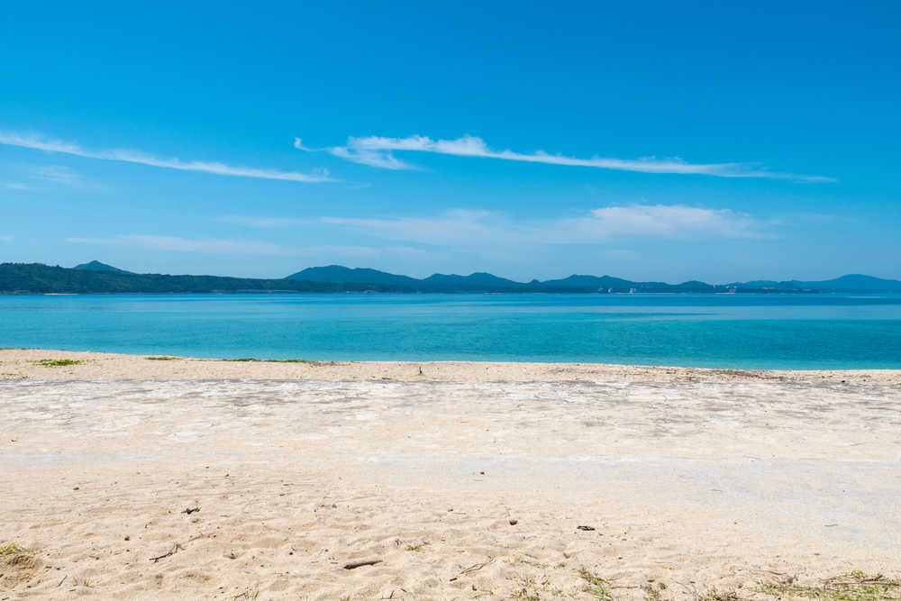 Okinawa Nago plage