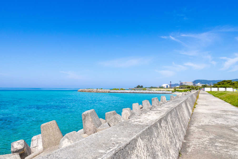 Okinawa Nago plage